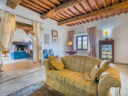 Podere Palazzetto – Maison 8 pers. avec piscine privée : photo 25