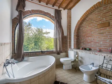 Podere Palazzetto – Maison 8 pers. avec piscine privée : photo 32