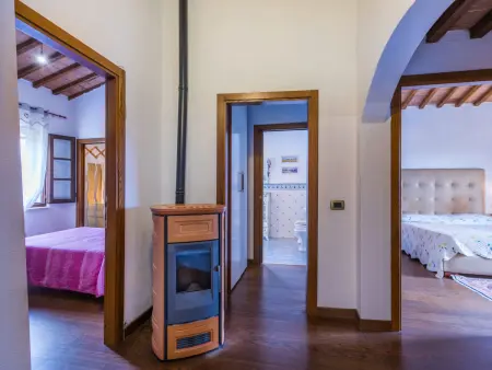Podere Palazzetto – Maison 8 pers. avec piscine privée : photo 37