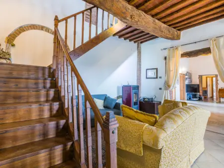 Podere Palazzetto – Maison 8 pers. avec piscine privée : photo 40