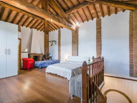 Podere Palazzetto – Maison 8 pers. avec piscine privée : photo 42