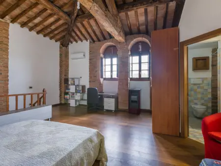 Podere Palazzetto – Maison 8 pers. avec piscine privée : photo 44