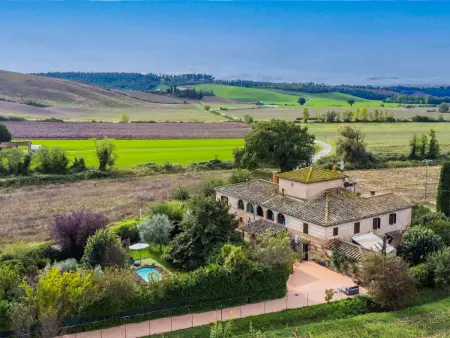 Podere Palazzetto – Maison 8 pers. avec piscine privée : photo 50