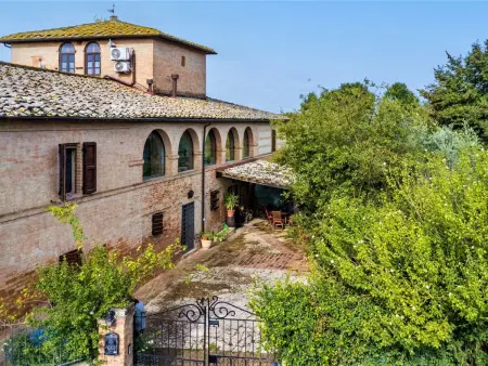 Podere Palazzetto – Maison 8 pers. avec piscine privée : photo 56
