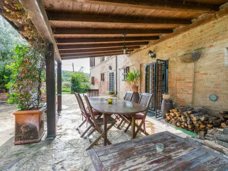 Podere Palazzetto – Maison 8 pers. avec piscine privée : photo 58