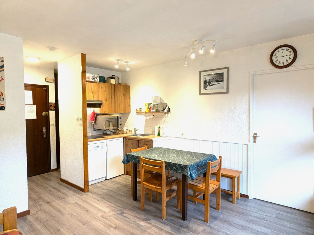 Appartement 1 chambre avec balcon sud, La Clusaz - Photo 1