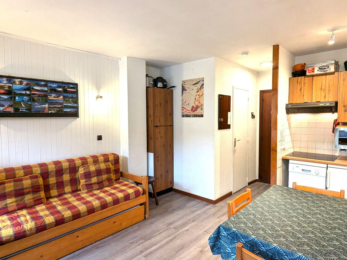 Appartement 1 chambre avec balcon sud, La Clusaz - Photo 2