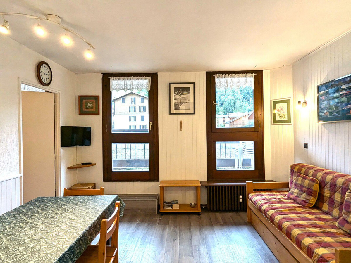 Appartement 1 chambre avec balcon sud, La Clusaz - Photo 3