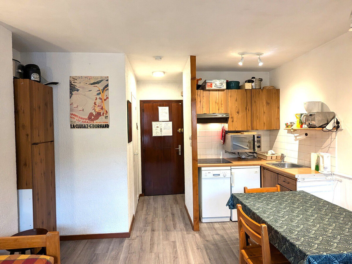 Appartement 1 chambre avec balcon sud, La Clusaz - Photo 4