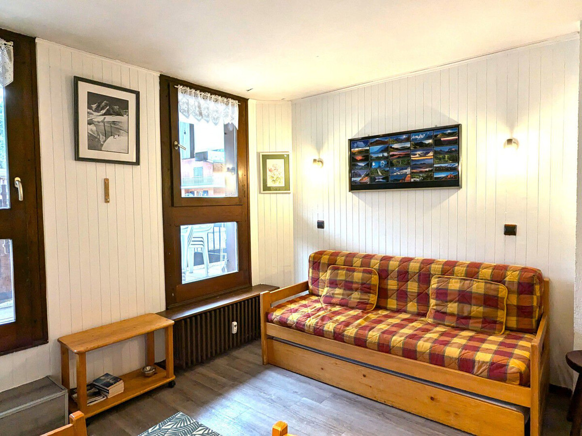 Appartement 1 chambre avec balcon sud, La Clusaz - Photo 5