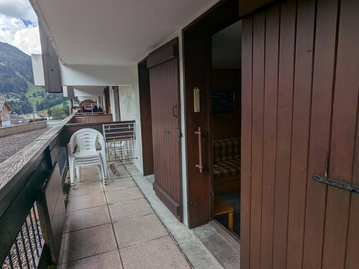 Appartement 1 chambre avec balcon sud, La Clusaz - Photo 13