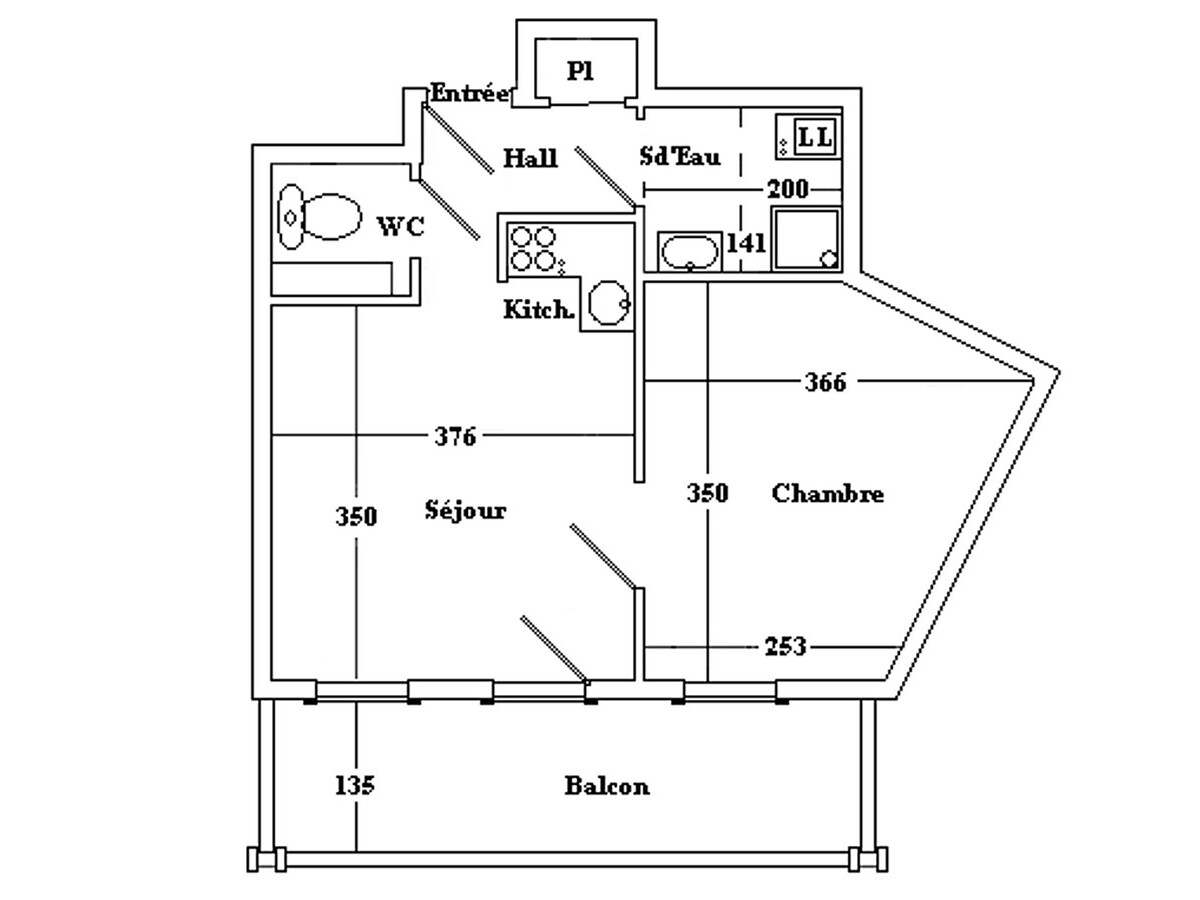 Appartement 1 chambre avec balcon sud, La Clusaz - Photo 15