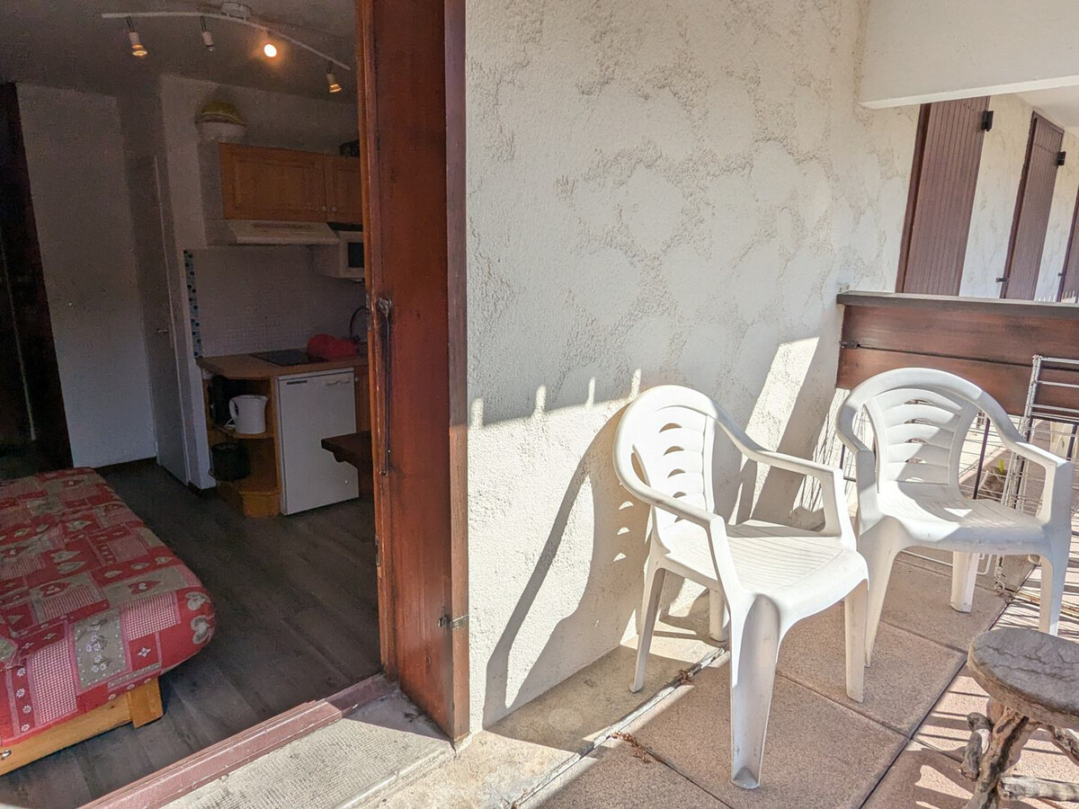 Studio 16 m² balcon sud à 250 m des pistes - Photo 8