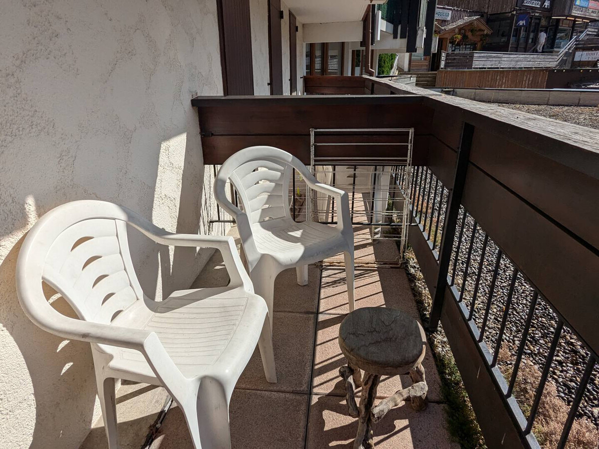 Studio 16 m² balcon sud à 250 m des pistes - Photo 9