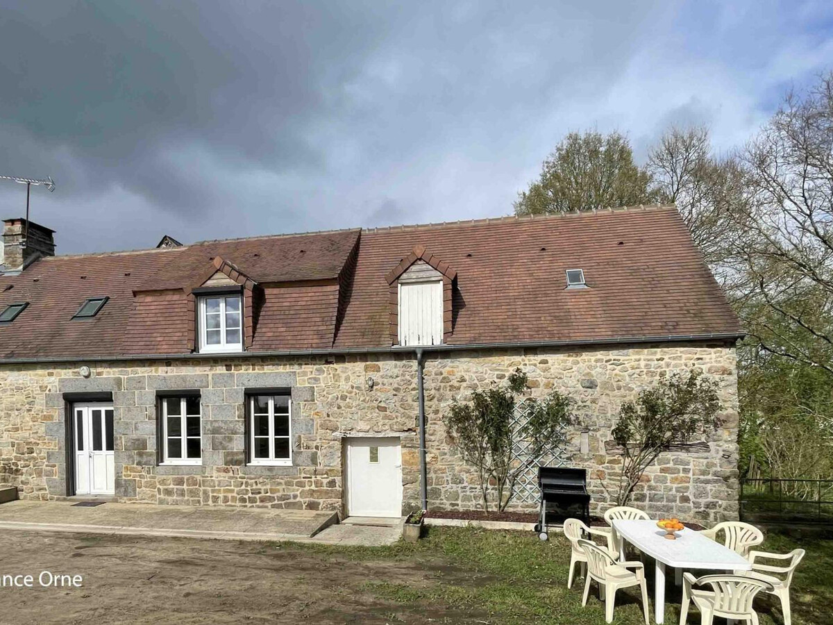 Gîte 6 pers. restauré avec voie verte à Domfront - Photo 1