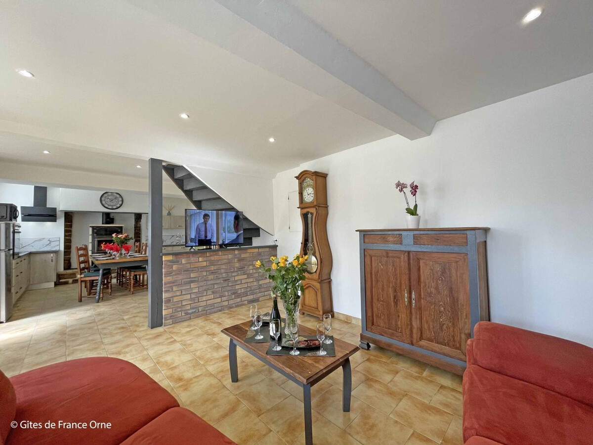 Gîte 6 pers. restauré avec voie verte à Domfront - Photo 4