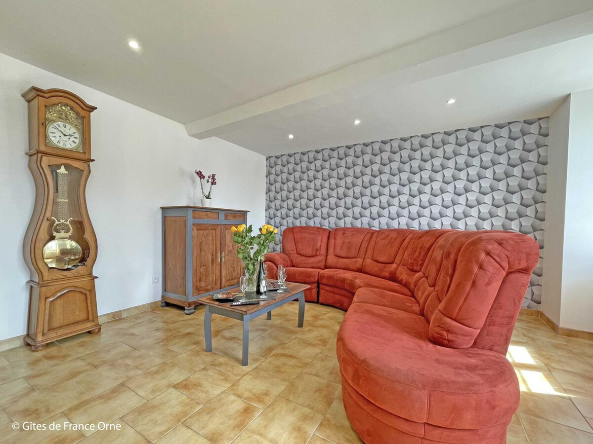 Gîte 6 pers. restauré avec voie verte à Domfront - Photo 6