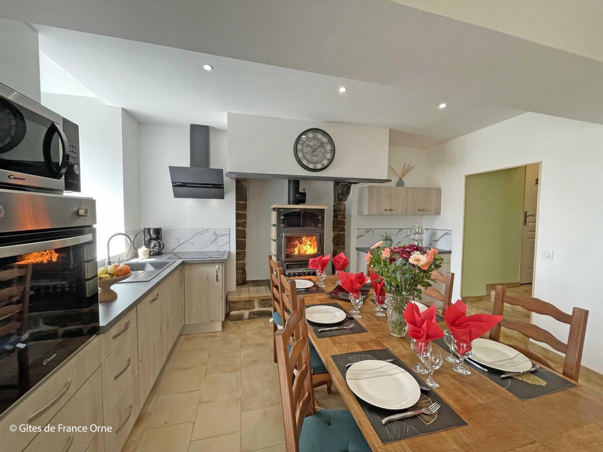 Gîte 6 pers. restauré avec voie verte à Domfront - Photo 7