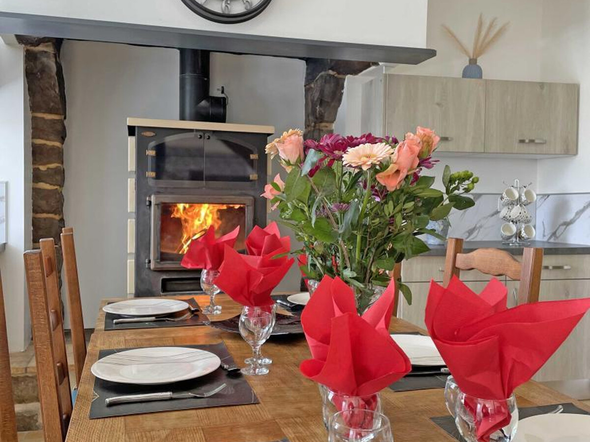 Gîte 6 pers. restauré avec voie verte à Domfront - Photo 10