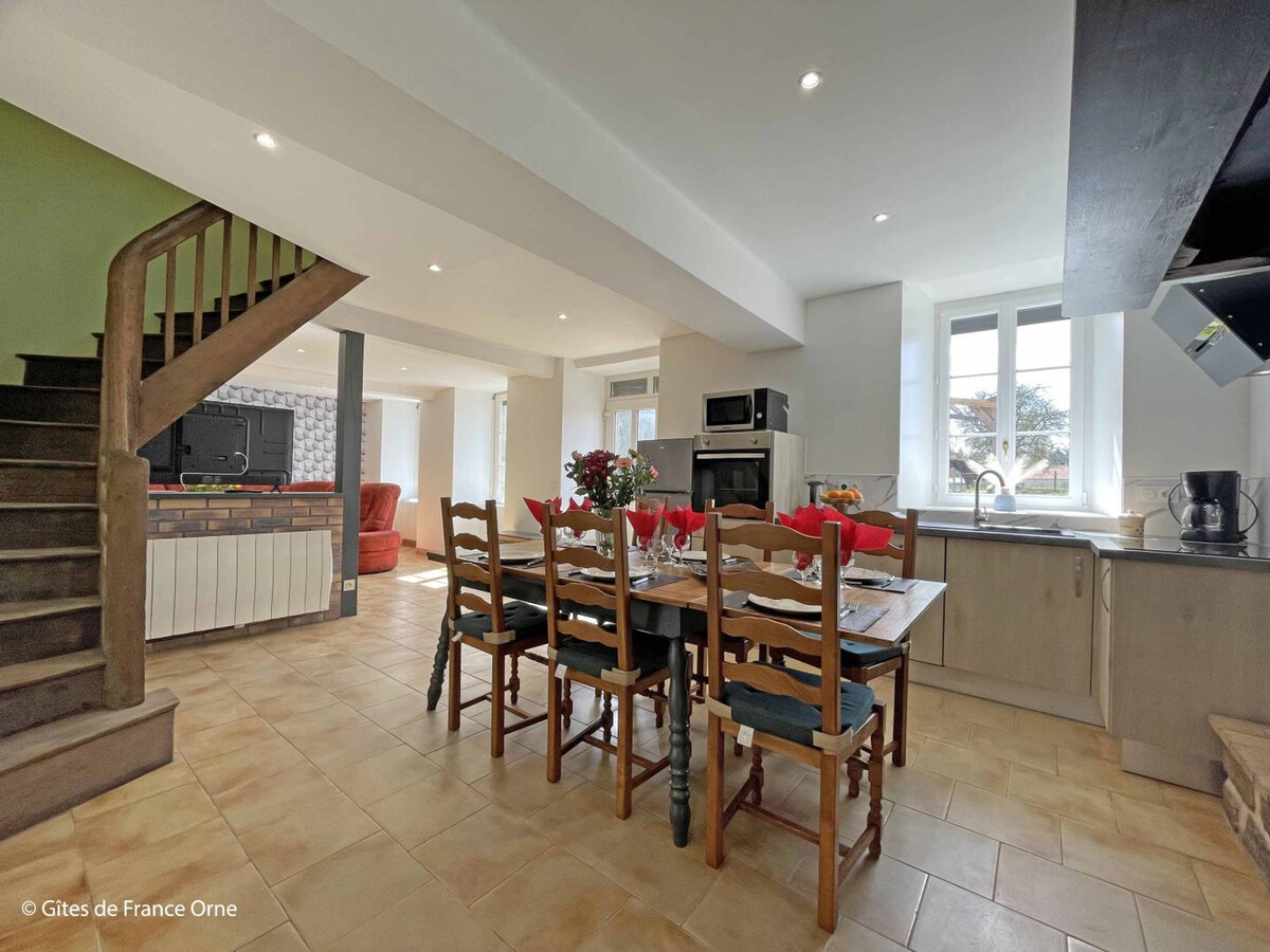 Gîte 6 pers. restauré avec voie verte à Domfront - Photo 17