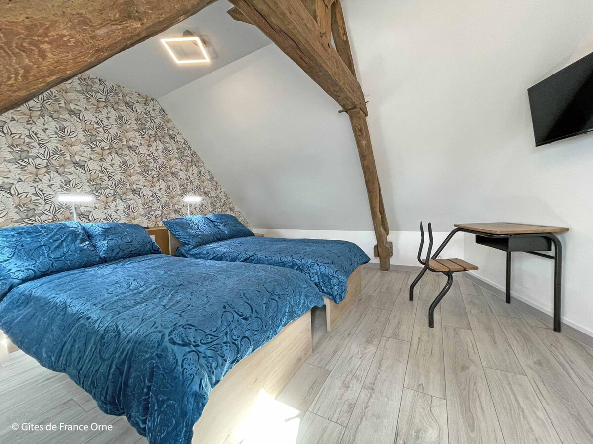 Gîte 6 pers. restauré avec voie verte à Domfront - Photo 19