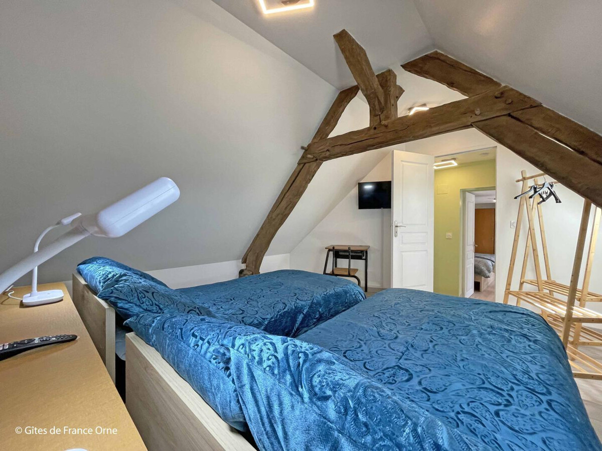 Gîte 6 pers. restauré avec voie verte à Domfront - Photo 21