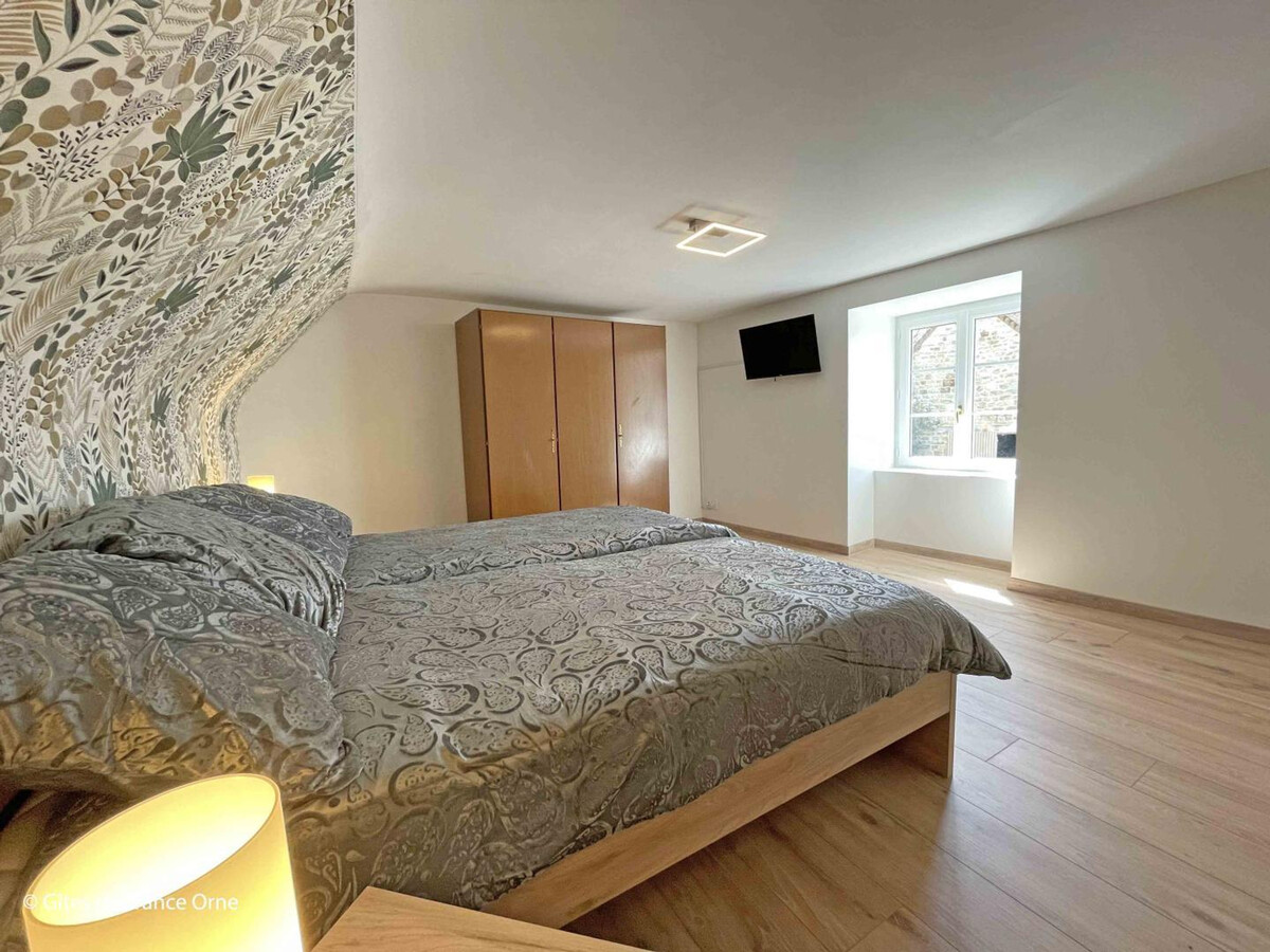 Gîte 6 pers. restauré avec voie verte à Domfront - Photo 23