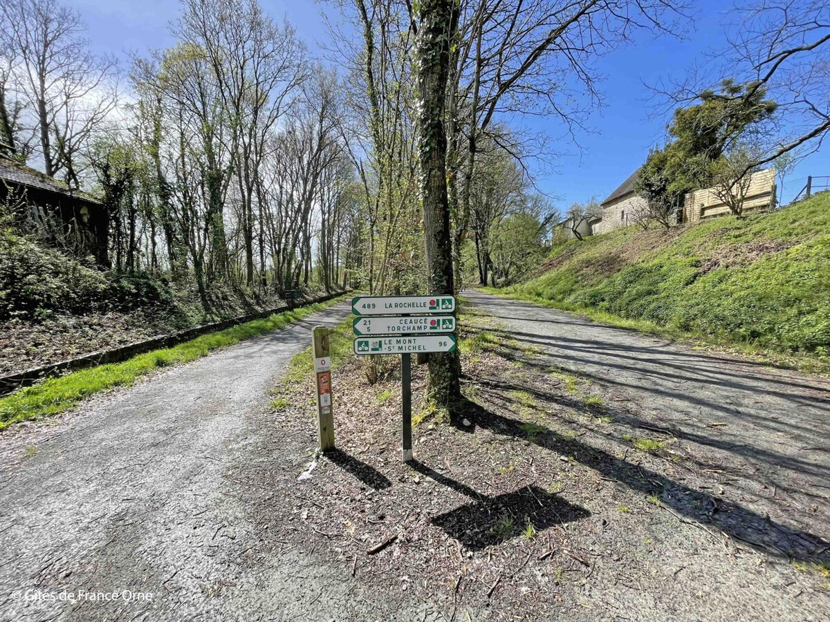 Gîte 6 pers. restauré avec voie verte à Domfront - Photo 25