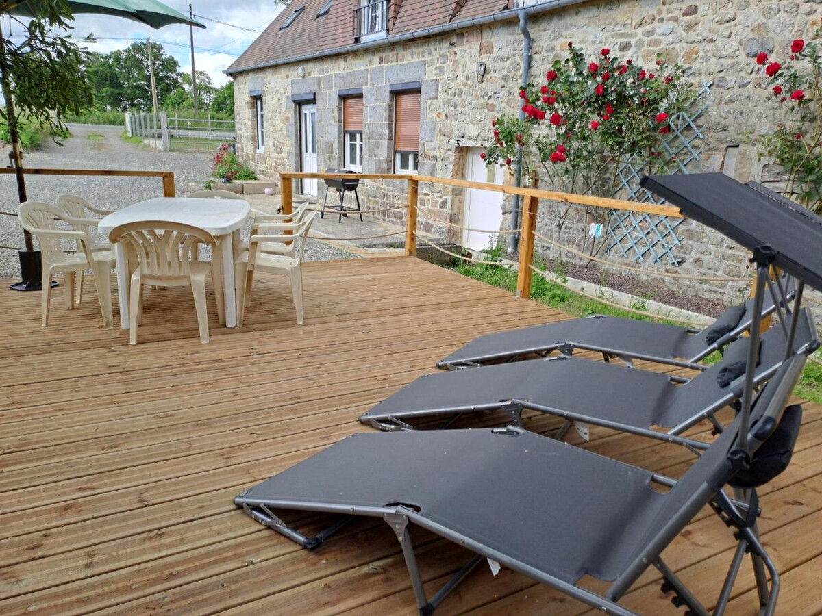 Gîte 6 pers. restauré avec voie verte à Domfront - Photo 27