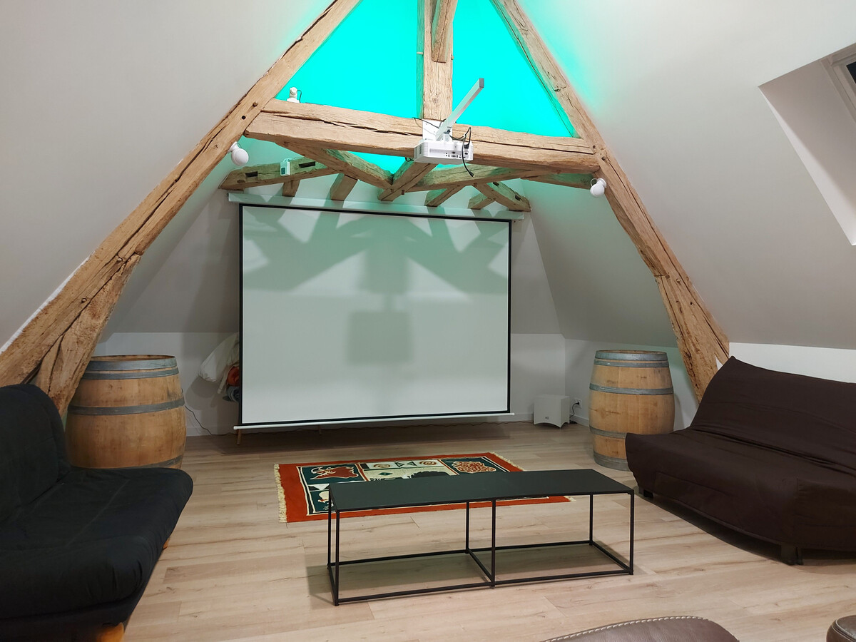 Gîte de la Bergerie : 14 personnes, 300 m², jardin et jeux - Photo 3