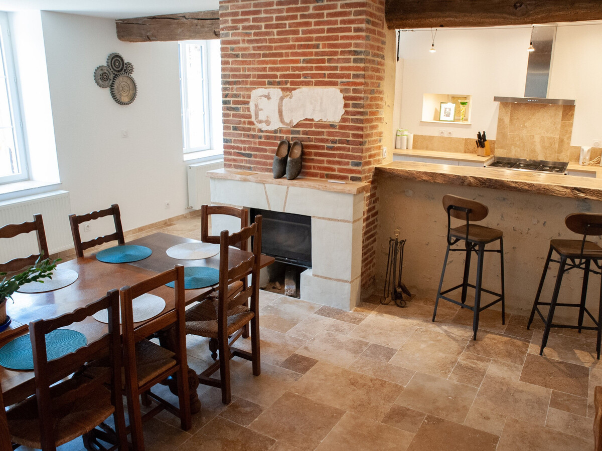 Gîte de la Bergerie : 14 personnes, 300 m², jardin et jeux - Photo 10