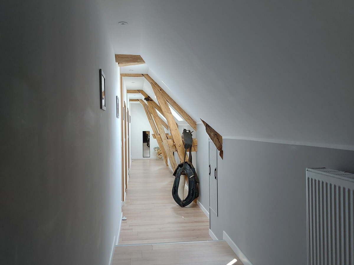 Gîte de la Bergerie : 14 personnes, 300 m², jardin et jeux - Photo 21