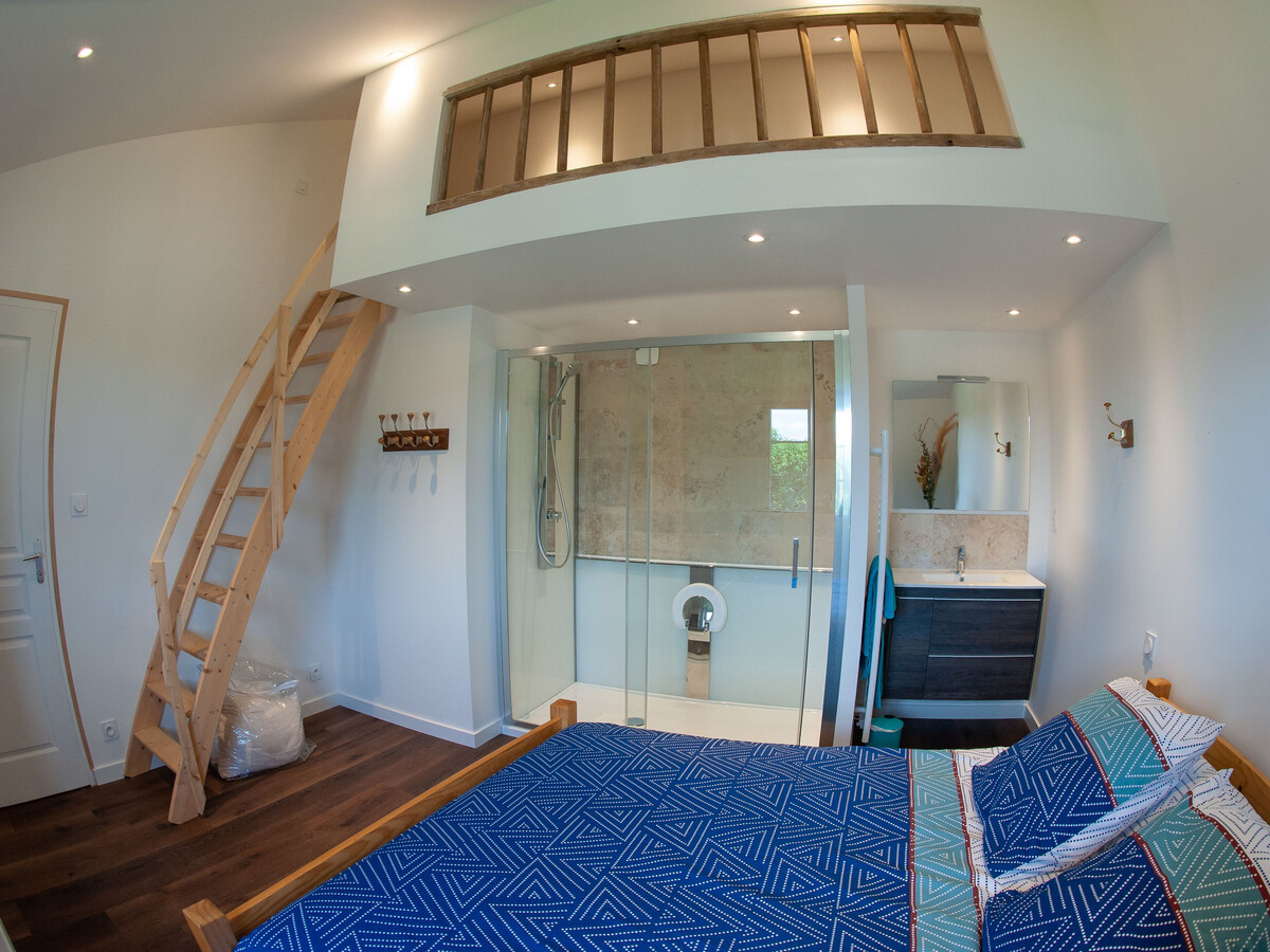 Gîte de la Bergerie : 14 personnes, 300 m², jardin et jeux - Photo 23