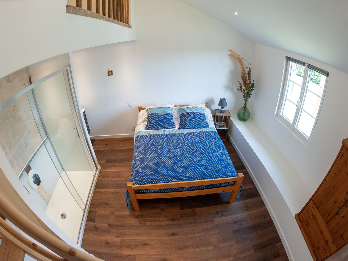 Gîte de la Bergerie : 14 personnes, 300 m², jardin et jeux - Photo 24