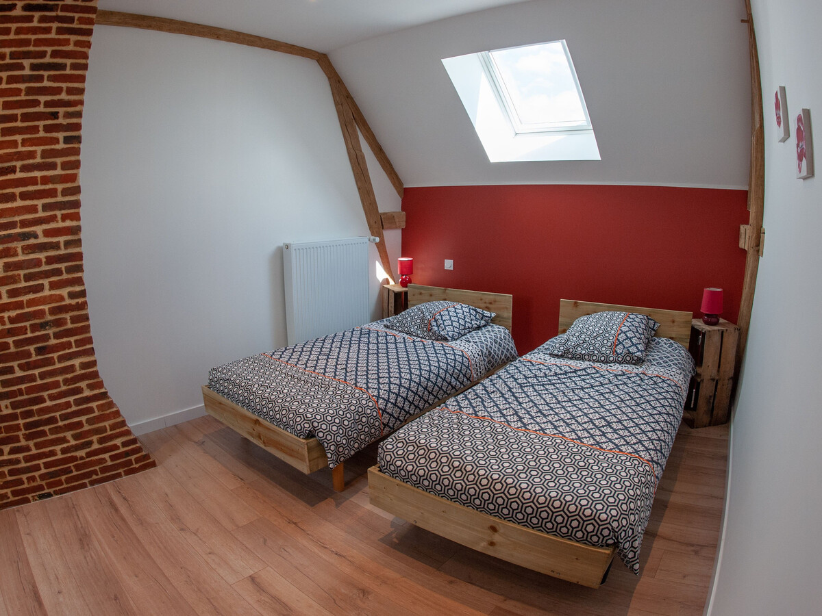 Gîte de la Bergerie : 14 personnes, 300 m², jardin et jeux - Photo 29