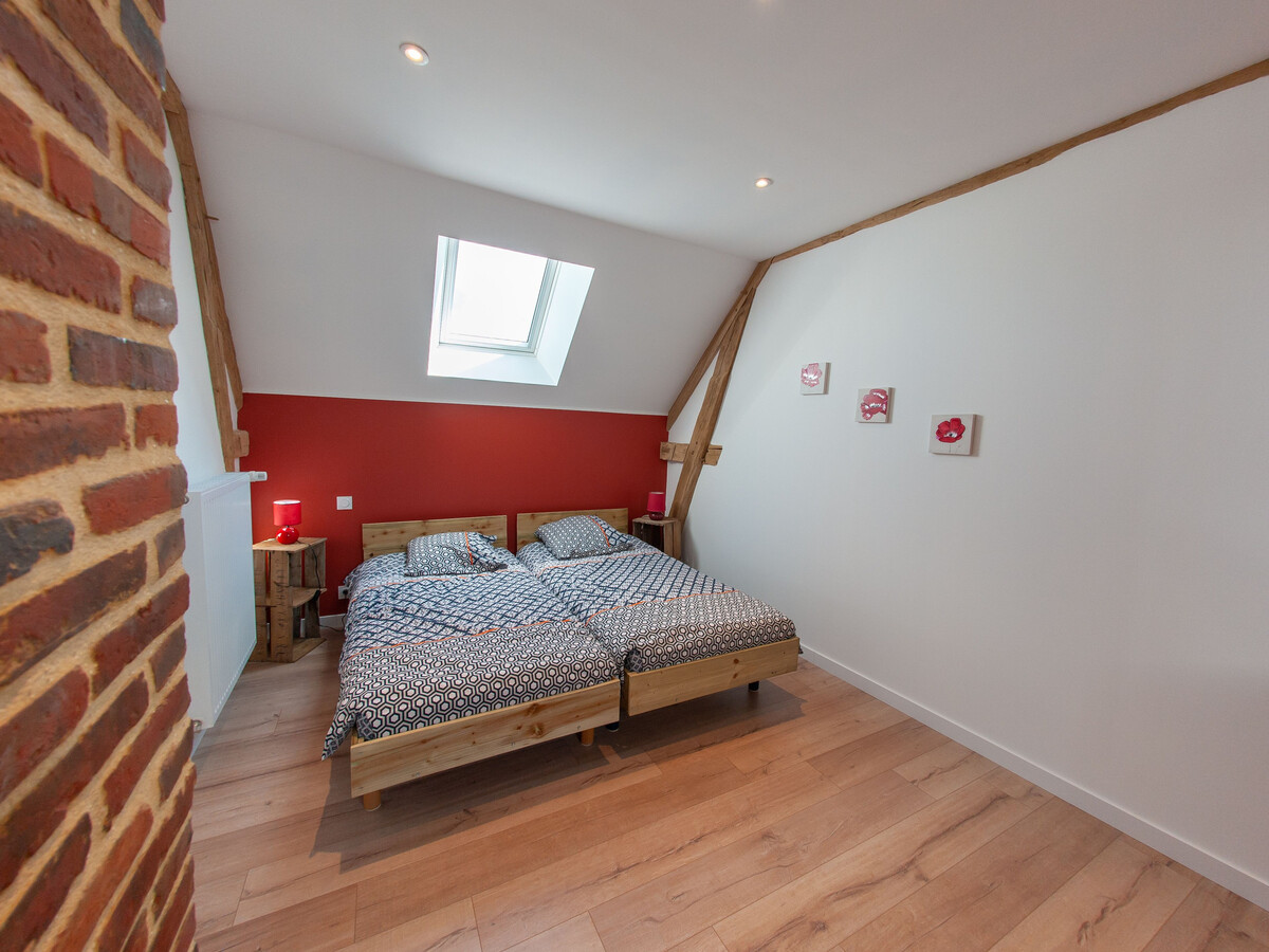 Gîte de la Bergerie : 14 personnes, 300 m², jardin et jeux - Photo 30