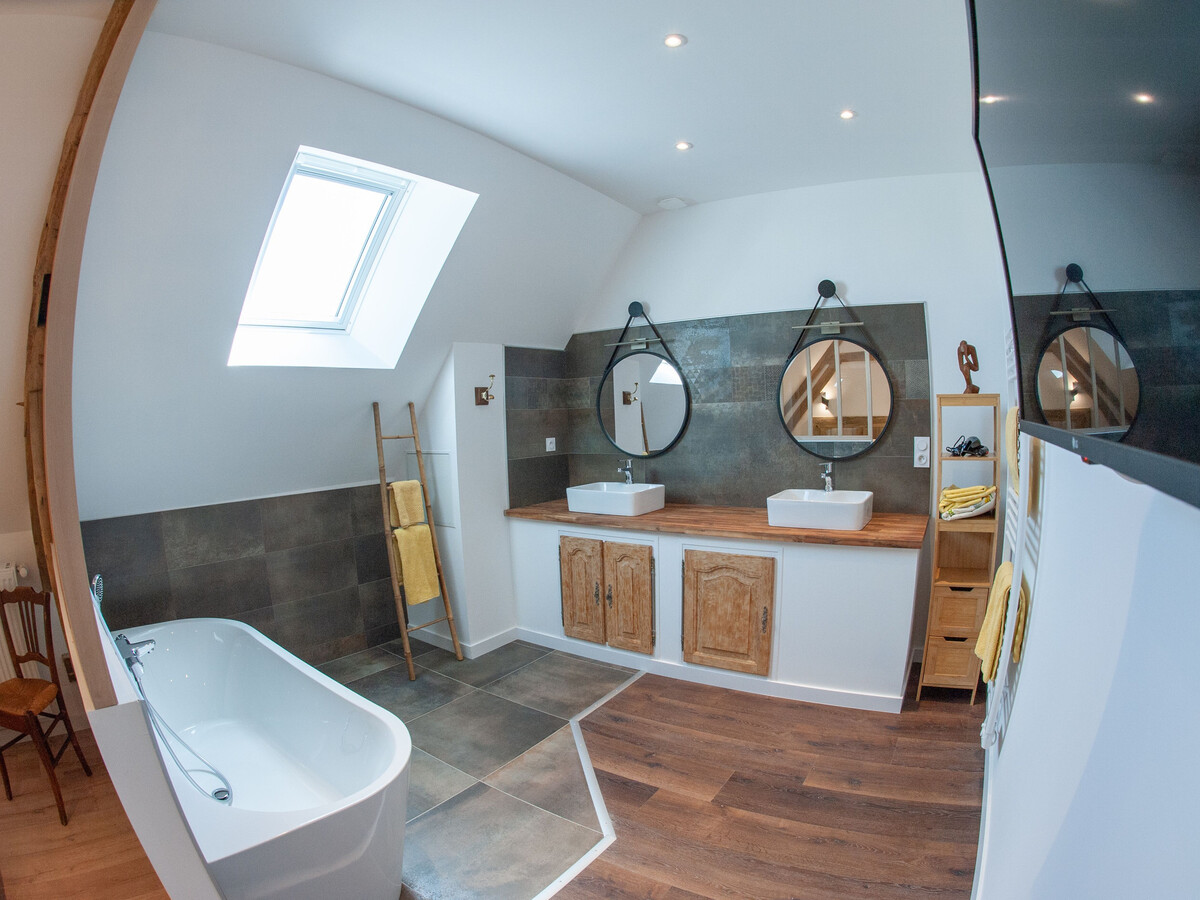 Gîte de la Bergerie : 14 personnes, 300 m², jardin et jeux - Photo 35