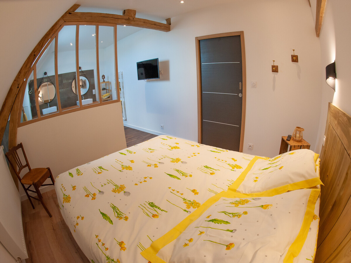 Gîte de la Bergerie : 14 personnes, 300 m², jardin et jeux - Photo 36