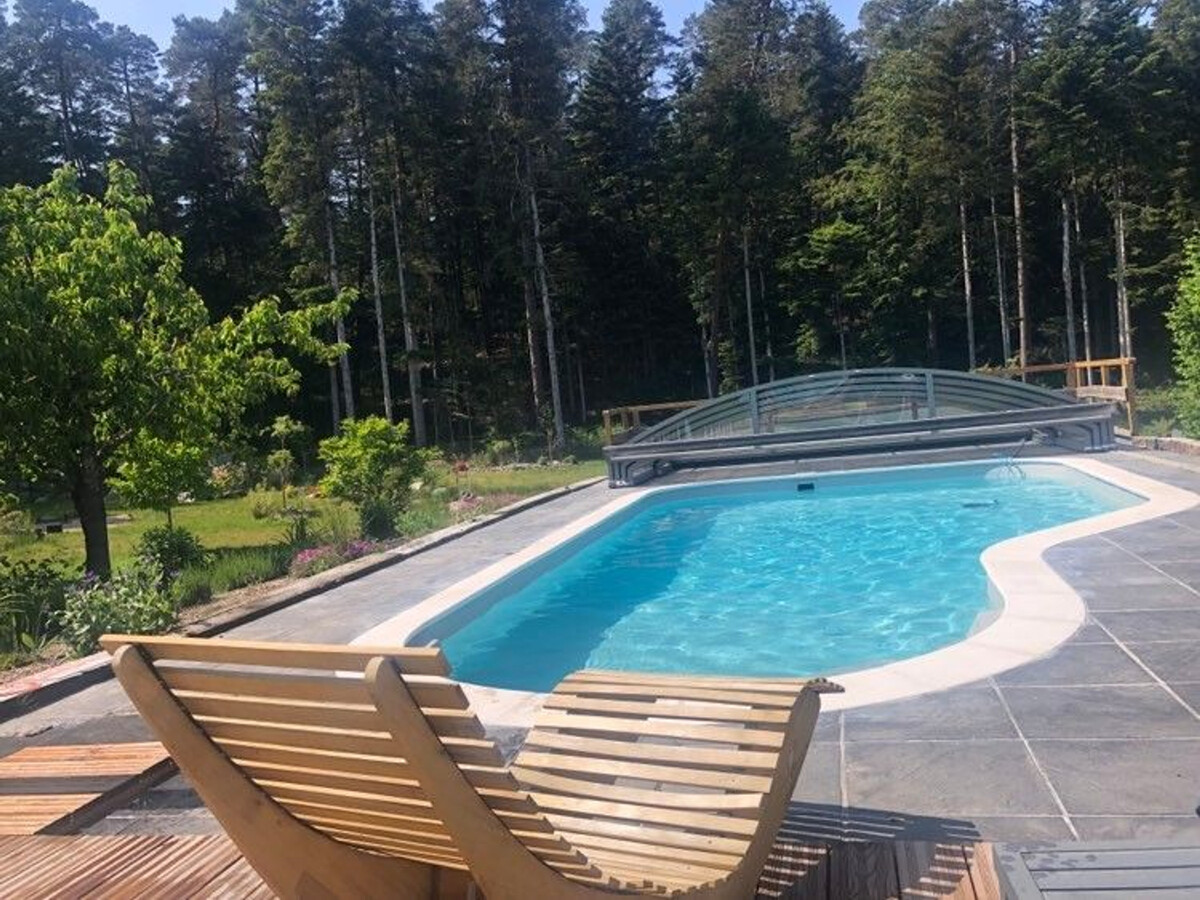 Gîte forêt avec piscine et terrasse à Saint-Rémy - Photo 1