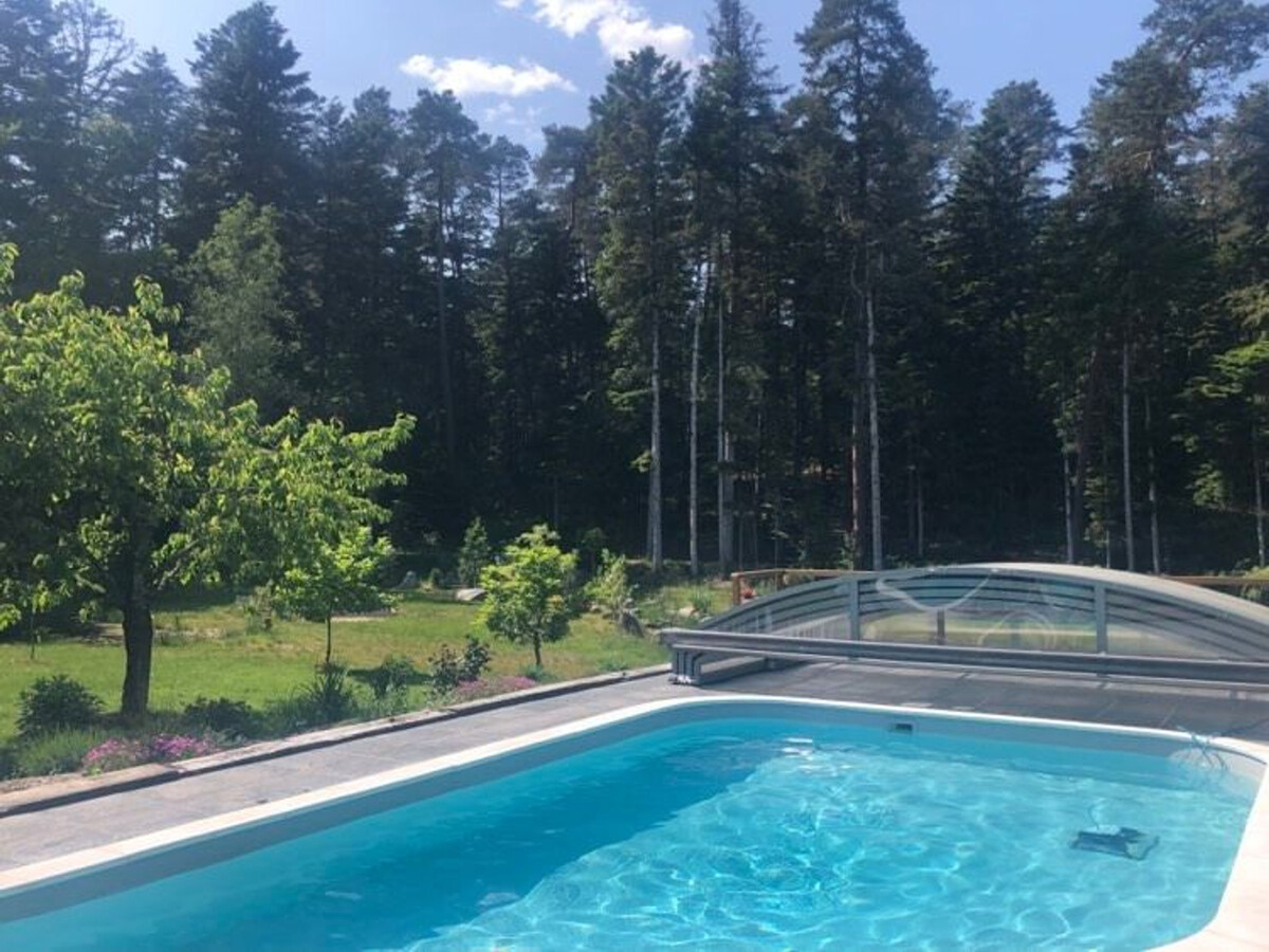 Gîte forêt avec piscine et terrasse à Saint-Rémy - Photo 8