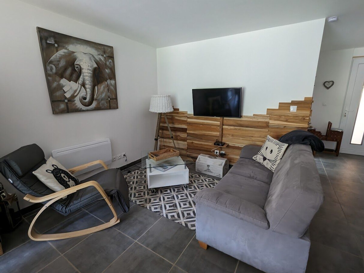 Gîte forêt avec piscine et terrasse à Saint-Rémy - Photo 17