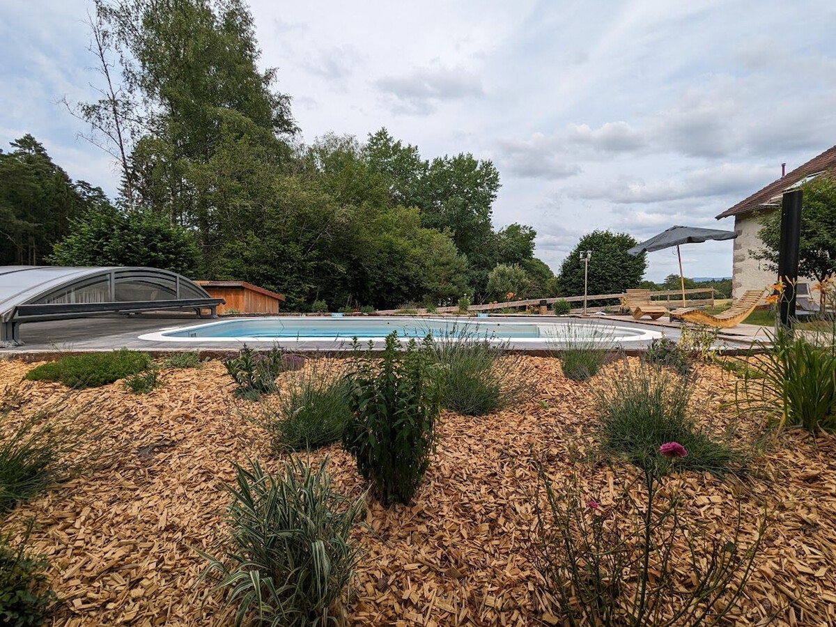 Gîte forêt avec piscine et terrasse à Saint-Rémy - Photo 19