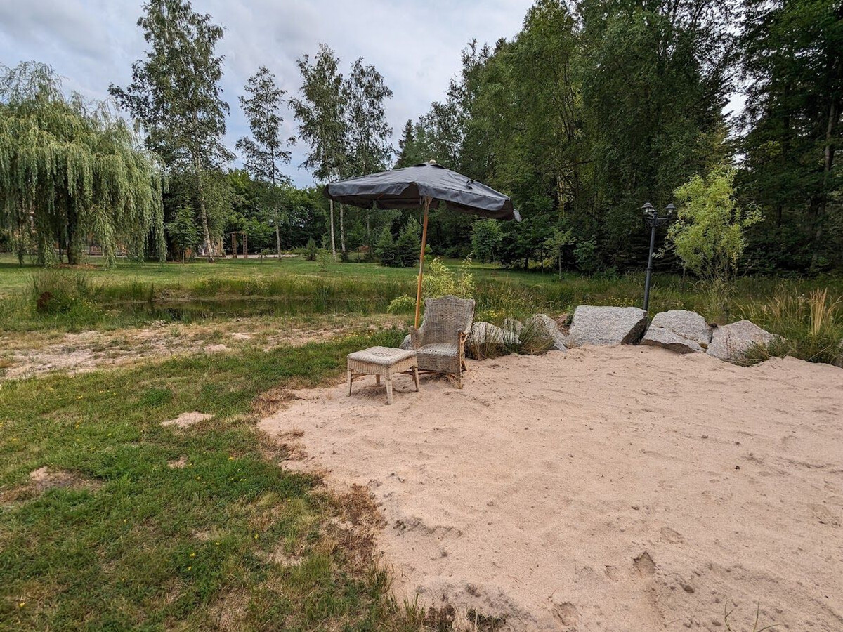 Gîte forêt avec piscine et terrasse à Saint-Rémy - Photo 26