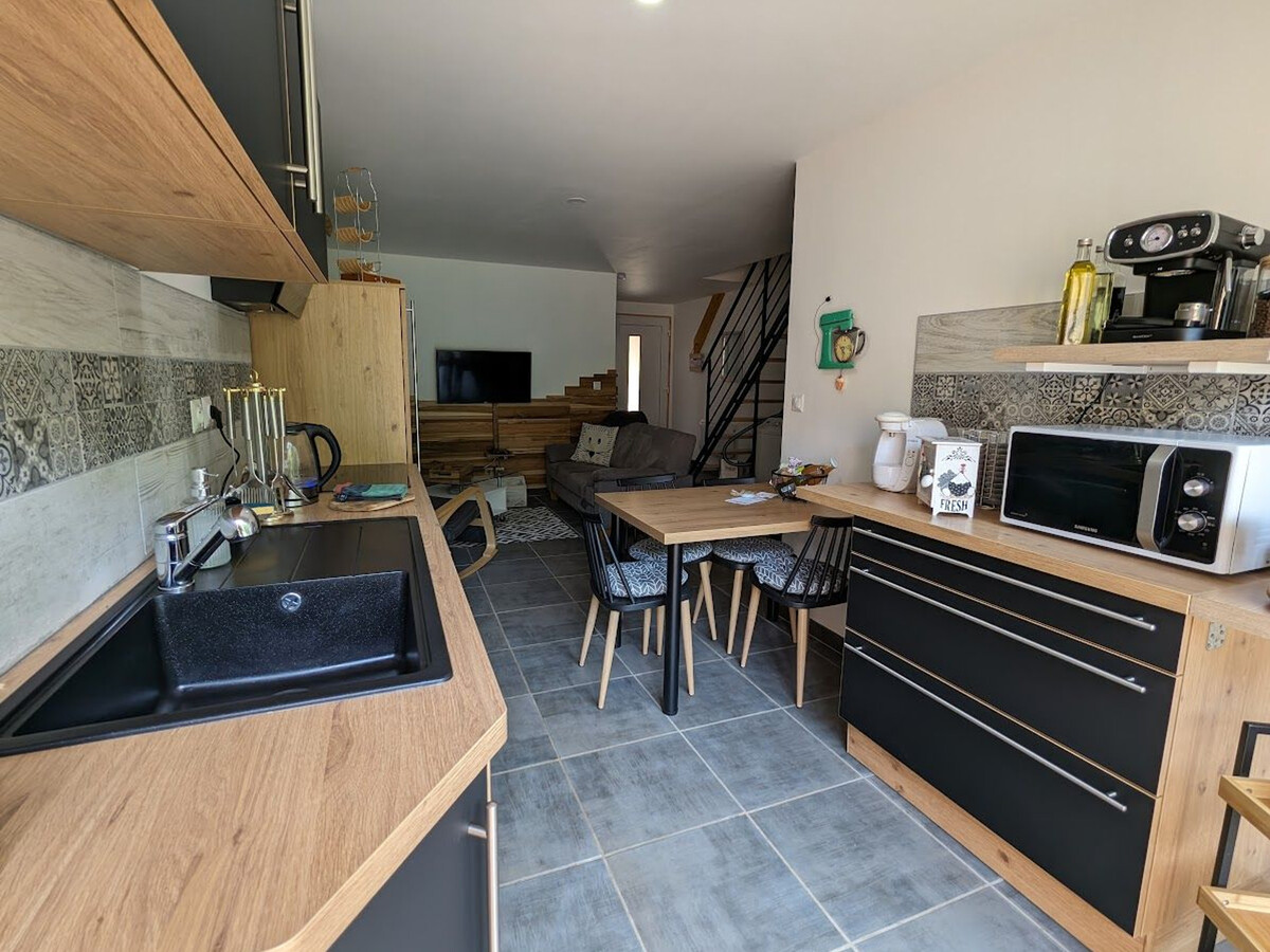 Gîte forêt avec piscine et terrasse à Saint-Rémy - Photo 30