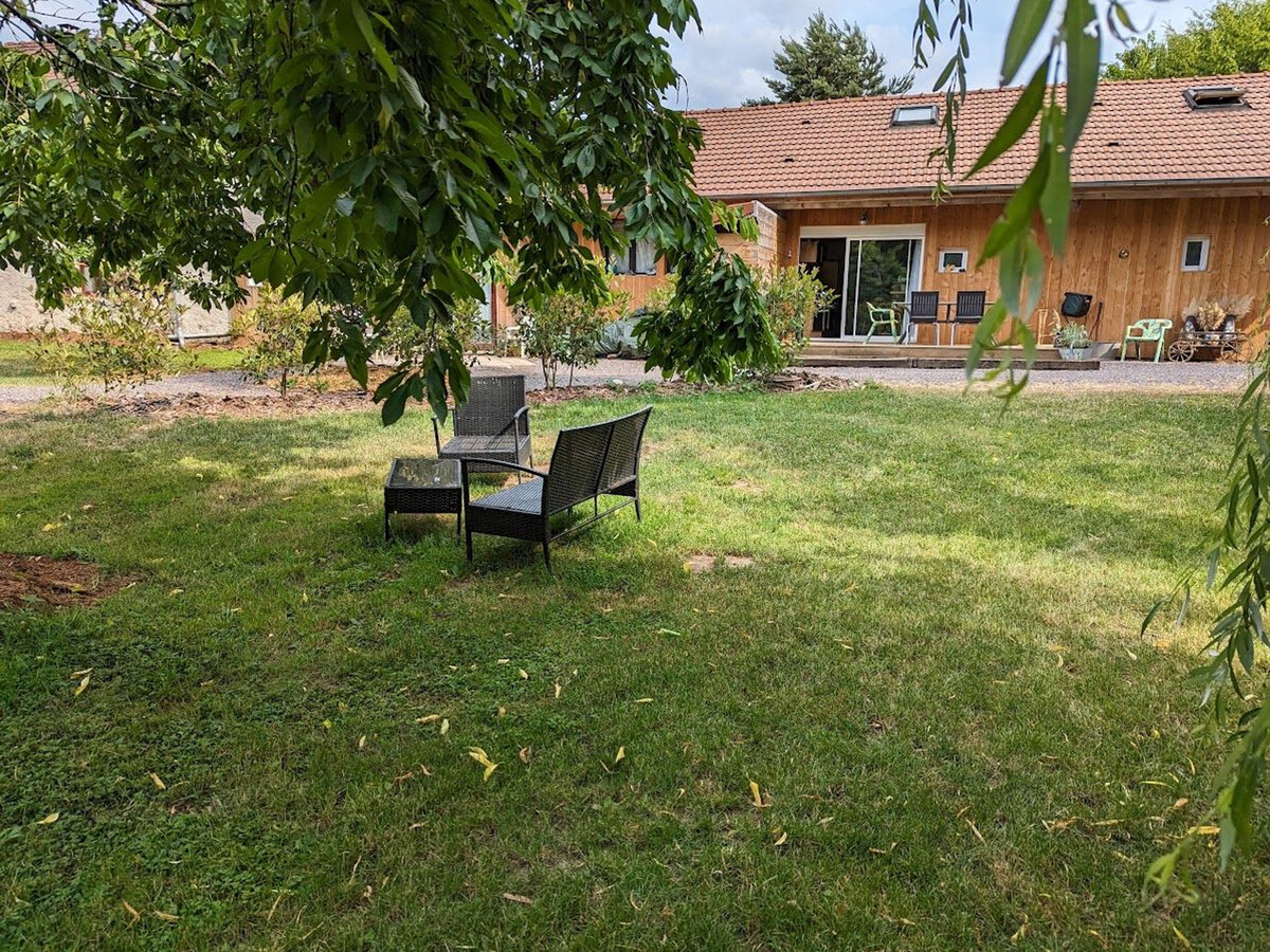 Gîte forêt avec piscine et terrasse à Saint-Rémy - Photo 31