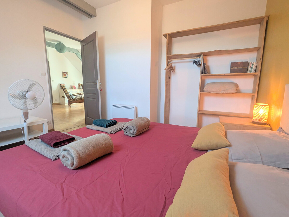 Deux maisons berrichonnes pour 16 personnes à Thenay - Photo 9
