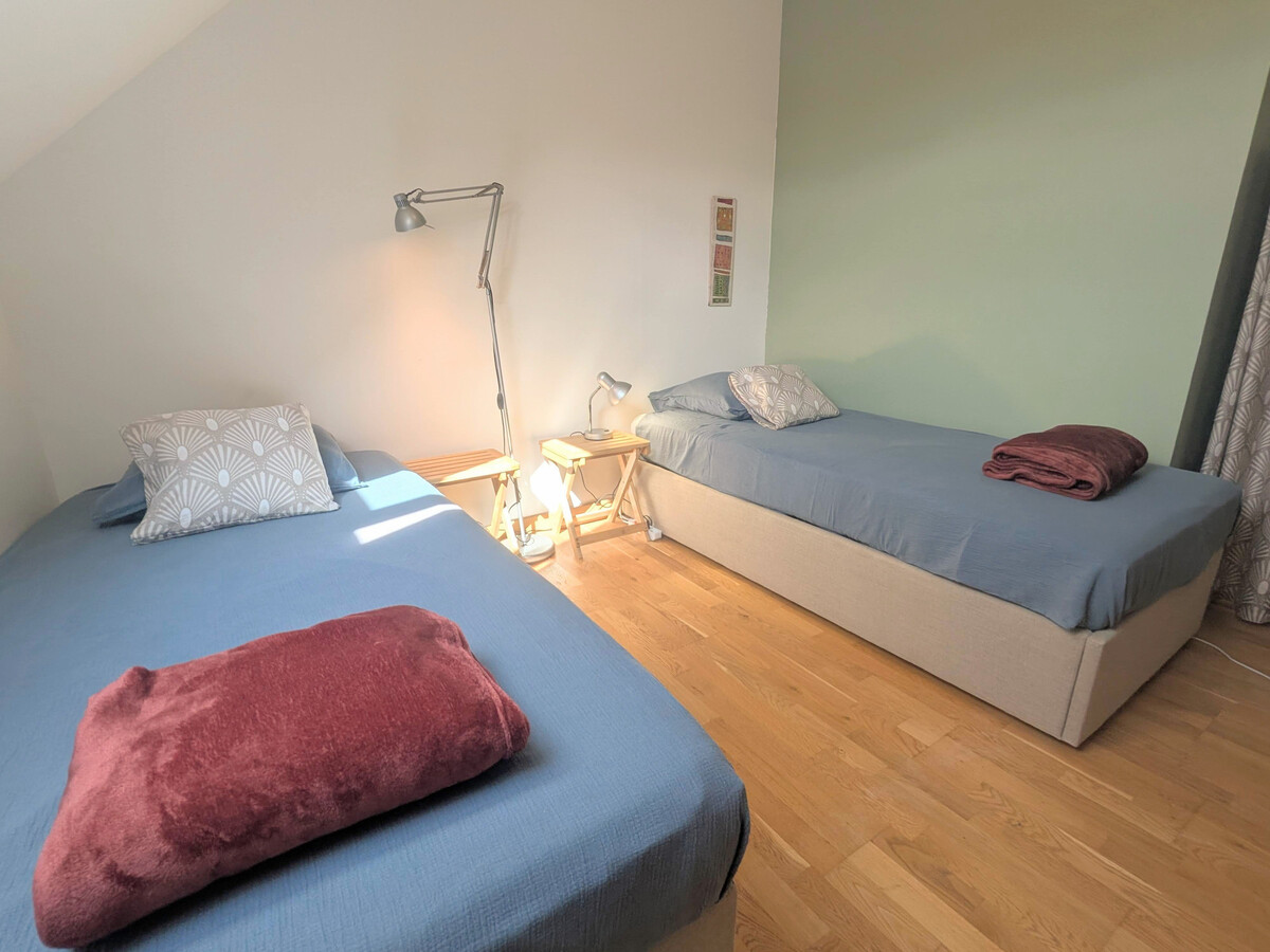 Deux maisons berrichonnes pour 16 personnes à Thenay - Photo 12