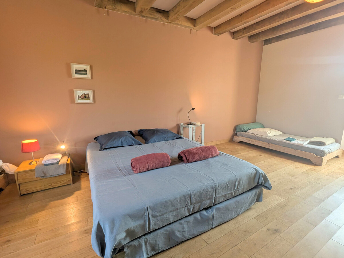 Deux maisons berrichonnes pour 16 personnes à Thenay - Photo 13