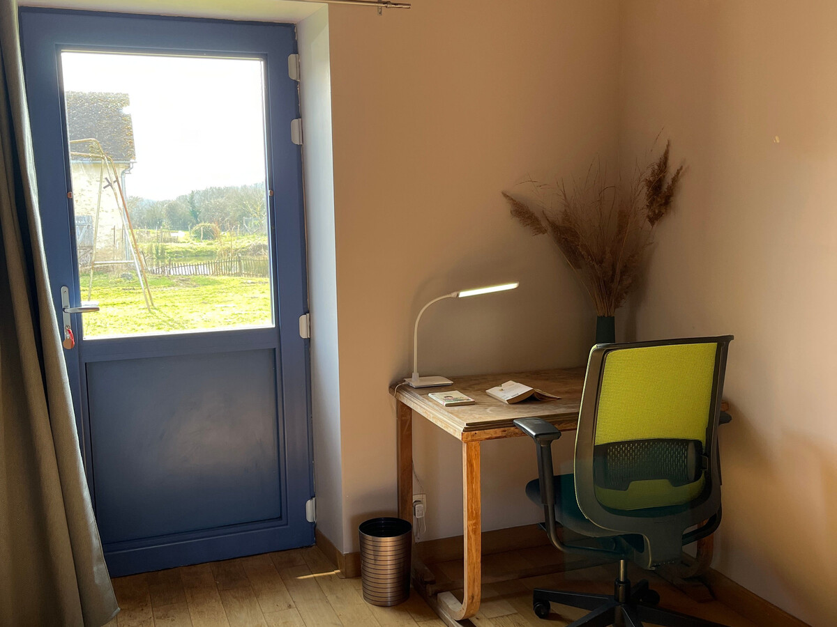 Deux maisons berrichonnes pour 16 personnes à Thenay - Photo 15