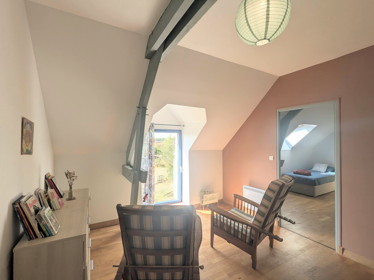 Deux maisons berrichonnes pour 16 personnes à Thenay - Photo 16
